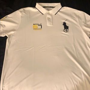 Polo collar shirt